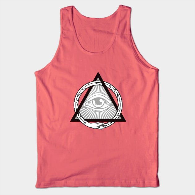 Ouroboros Tank Top by LocalZonly